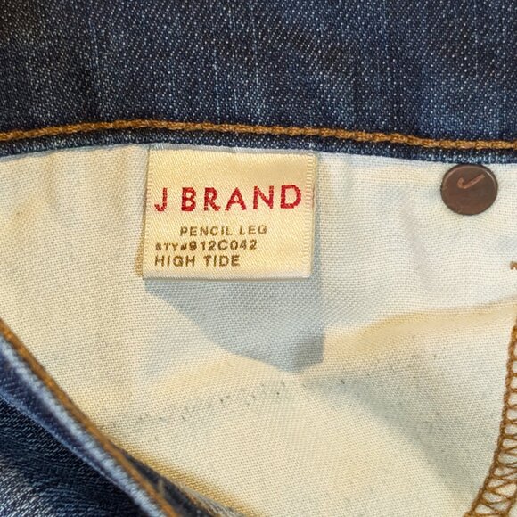 J Brand Pencil Leg Jeans “High Tide” Size 23 - Picture 4 of 5